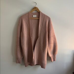 Aritzia Wilfred Merino Wool Darcey Cardigan - XS